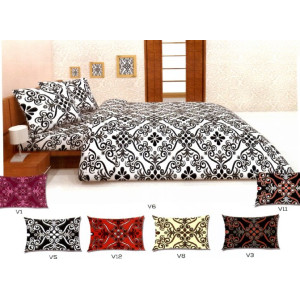 Комплект спално бельо РАНФОРС - Орнаменти